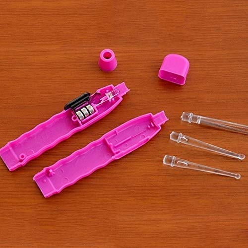 LED Flashlight Earpick with Tweezer LED Flashlight Earpick with Tweezer
